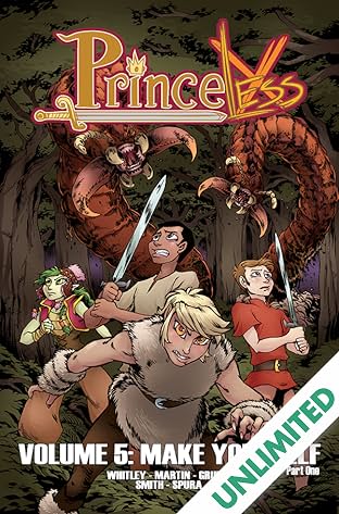 Princeless: Book 5 - Make Yourself Part 1